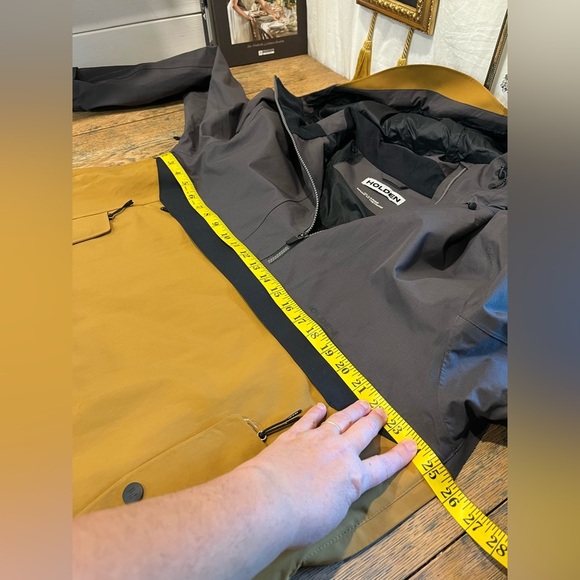 HOLDEN Two-Tone Hooded Jacket - Size L - NWOT - Picture 8 of 12